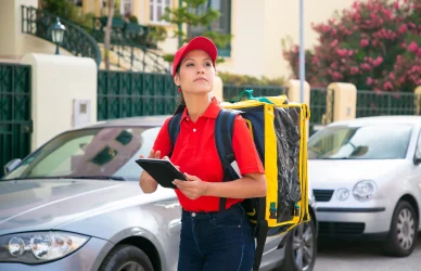 Comment devenir livreur pour une application